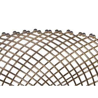 Beliani Set di 2 ciotole decorative en Ferro Moderno BALIUNG  