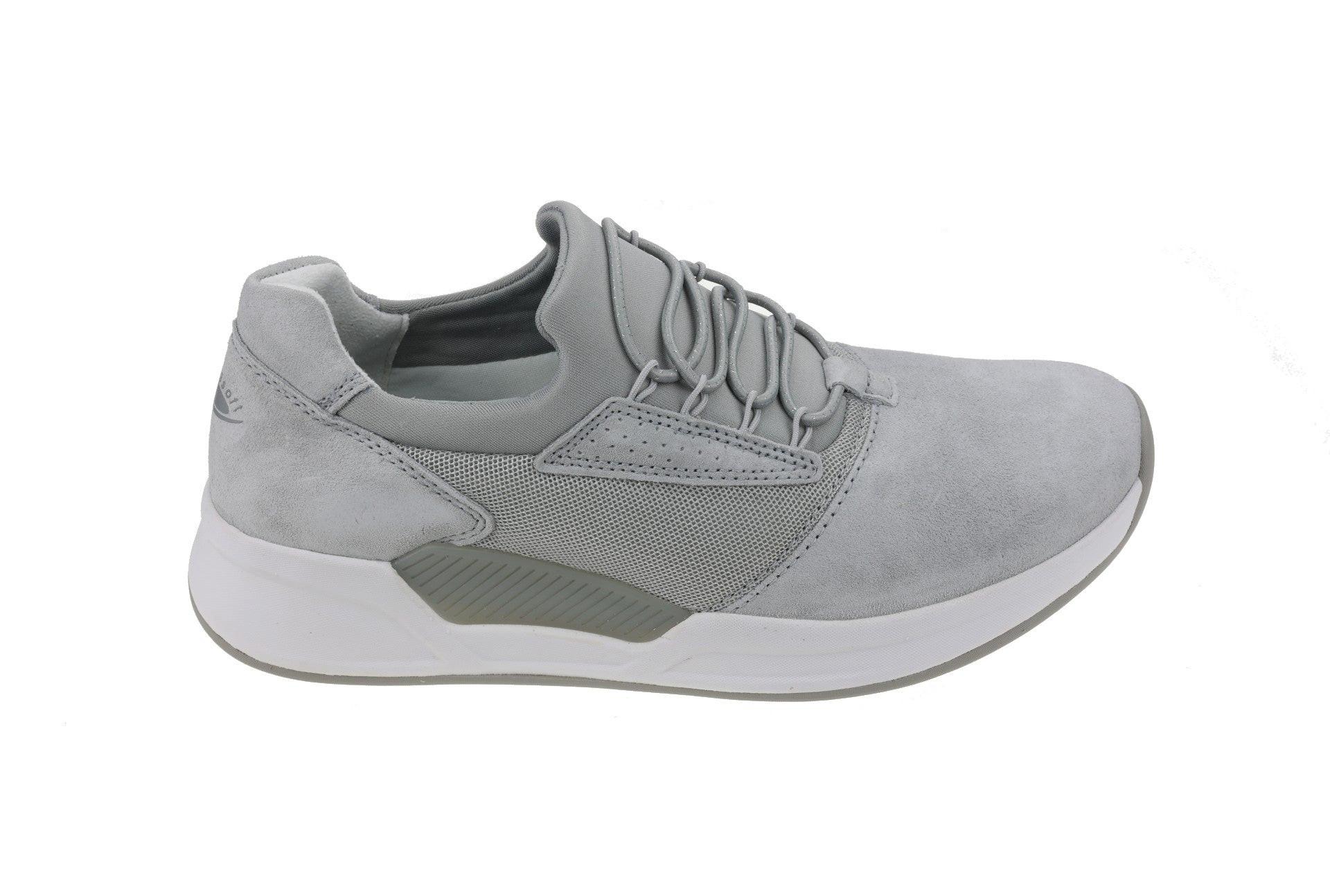 Image of Wildleder Wandersneaker Damen Grau 41