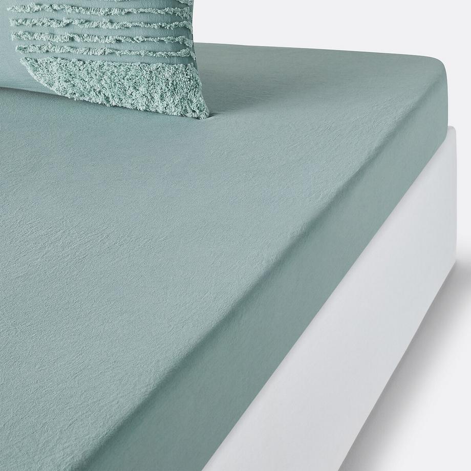 Drap housse coton bonnet 30 cm