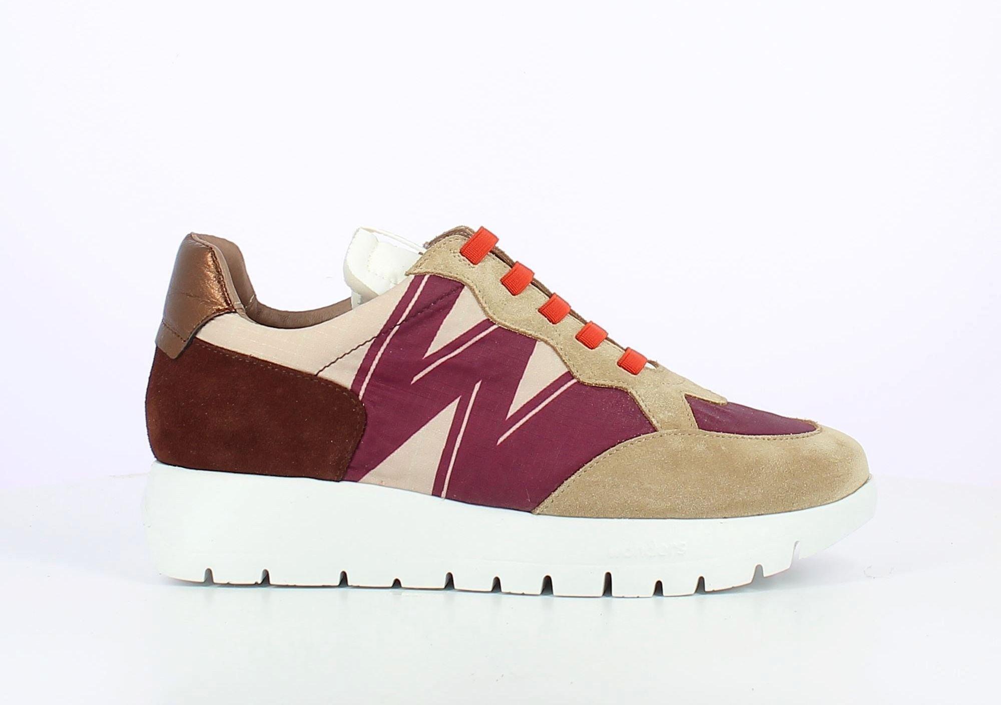 Image of Odisei - Wildleder Sneaker Damen Beige 42