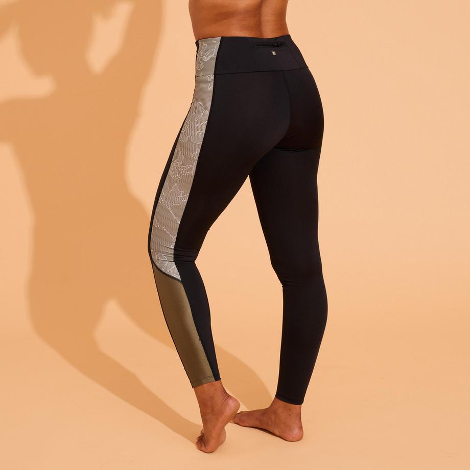 DECATHLON  Leggings donna aquagym resistente al cloro 