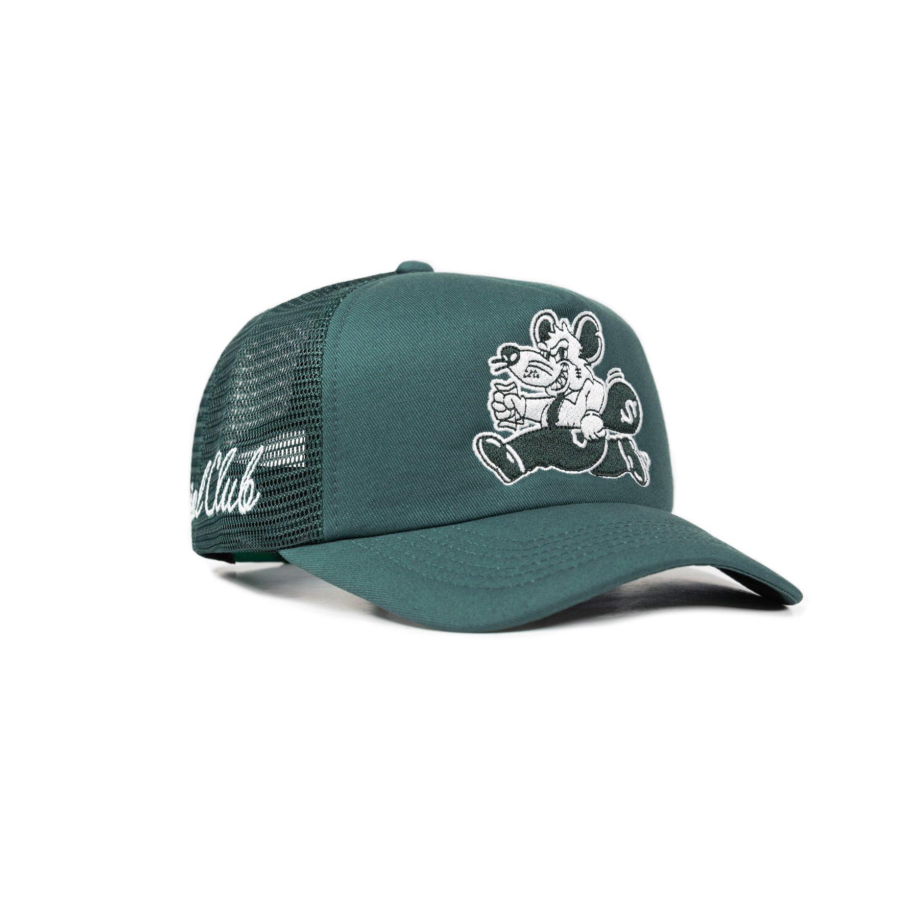 Image of Deckel Stingy Trucker Cap Green Damen Grün ONE SIZE