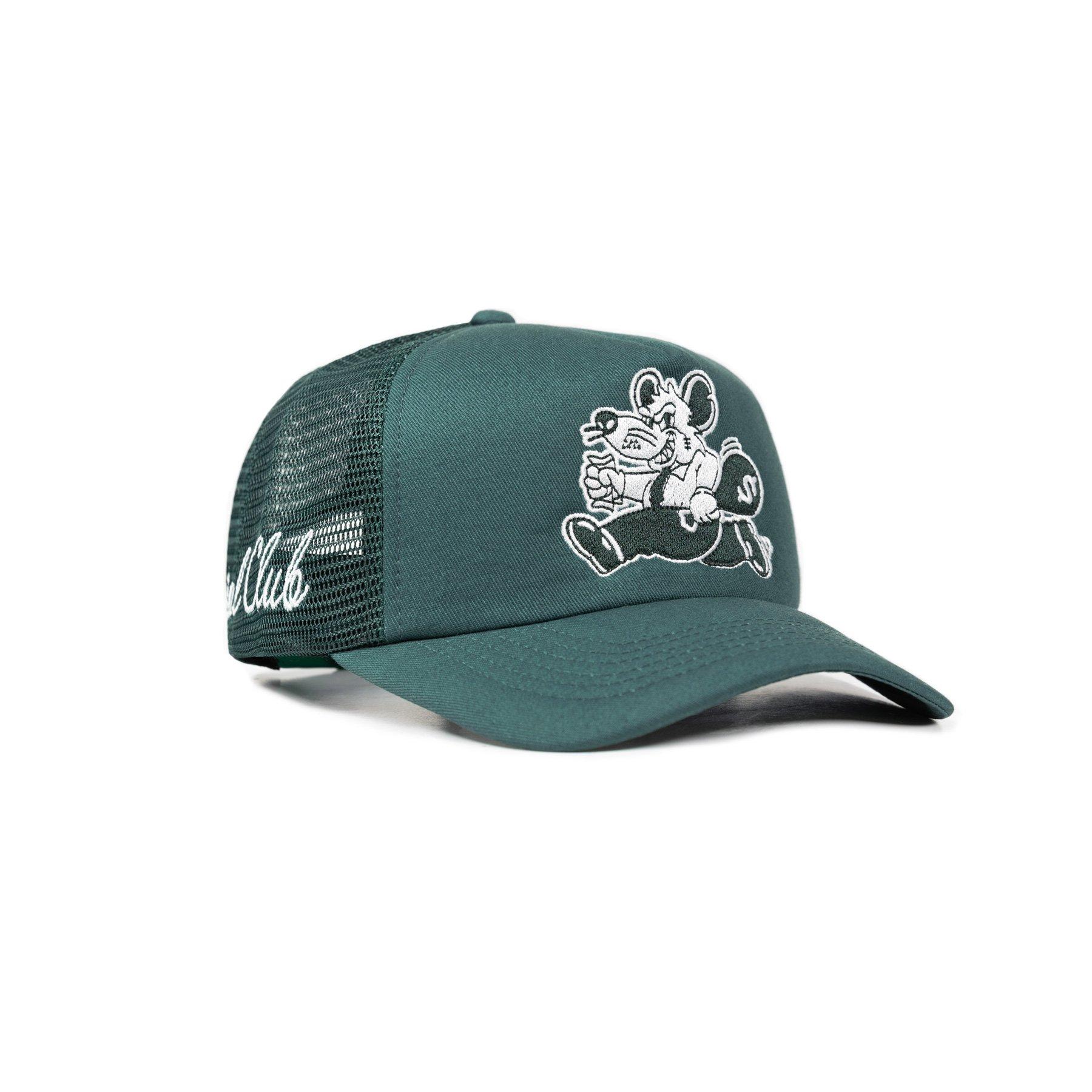 JACKER  Deckel Stingy Trucker Cap Green 