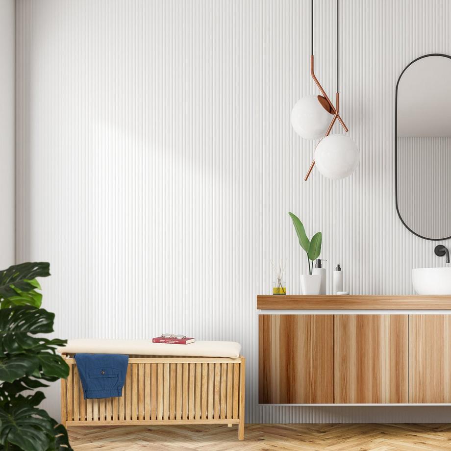 Northix Wäscheaufbewahrungsbank mit Sitz  