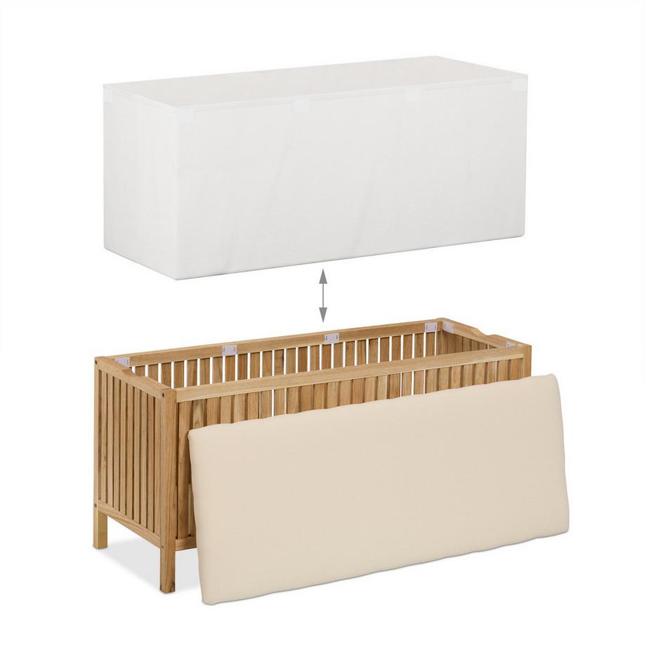 Northix Wäscheaufbewahrungsbank mit Sitz  