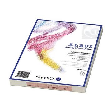 PAPYRUS Zeichenpapier A3 88020014 160g, kariert 5mm 100 Blatt