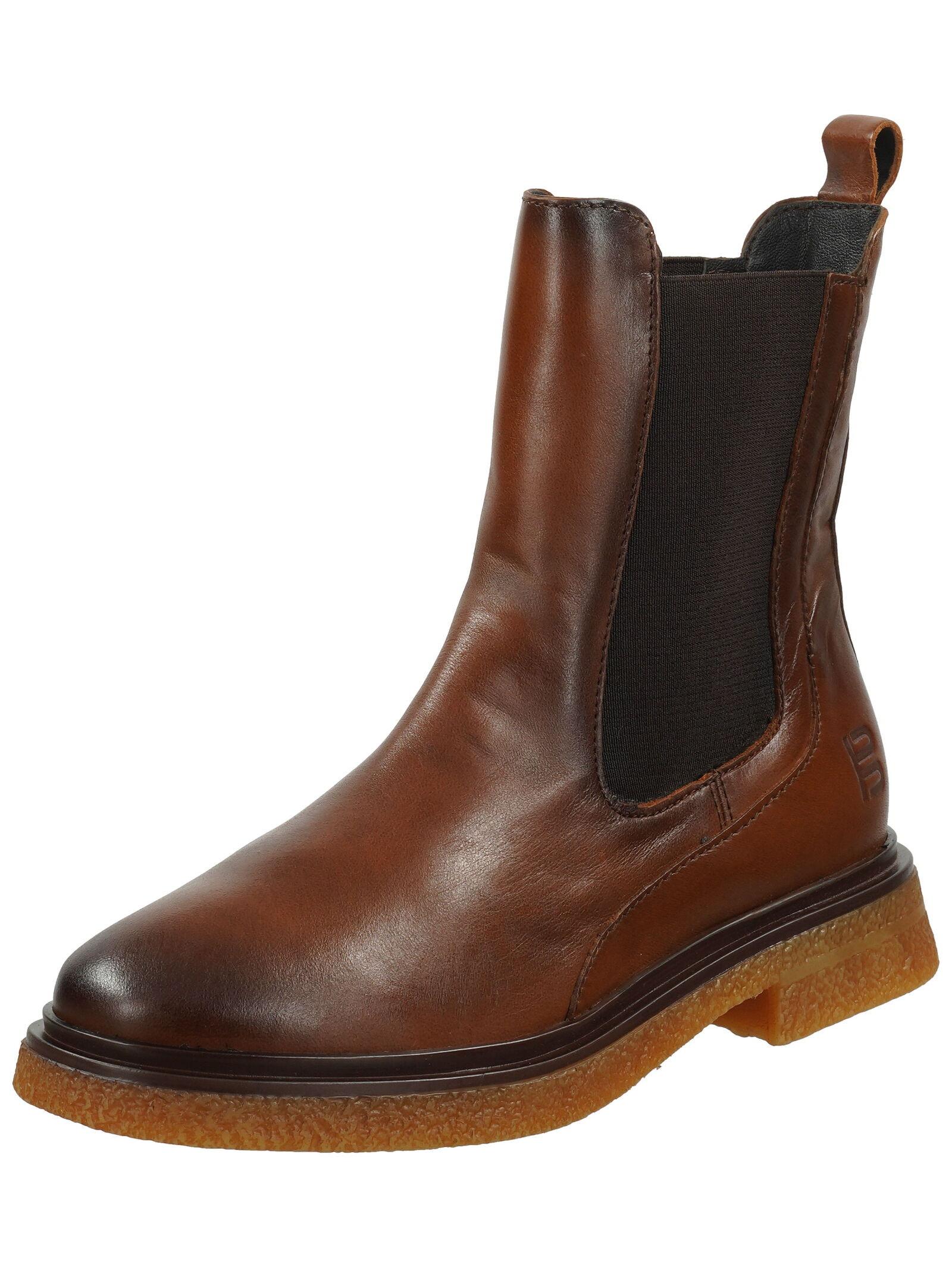 Image of Stiefelette D31-ah531-4000 Damen Cognac 36