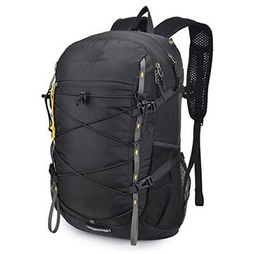 Faltbarer Rucksack Ultraleichter Tagesrucksack Verstaubarer Tagesrucksack Wasserdichter Wanderrucksack Reiserucksack für Camping Outdoor Wandern