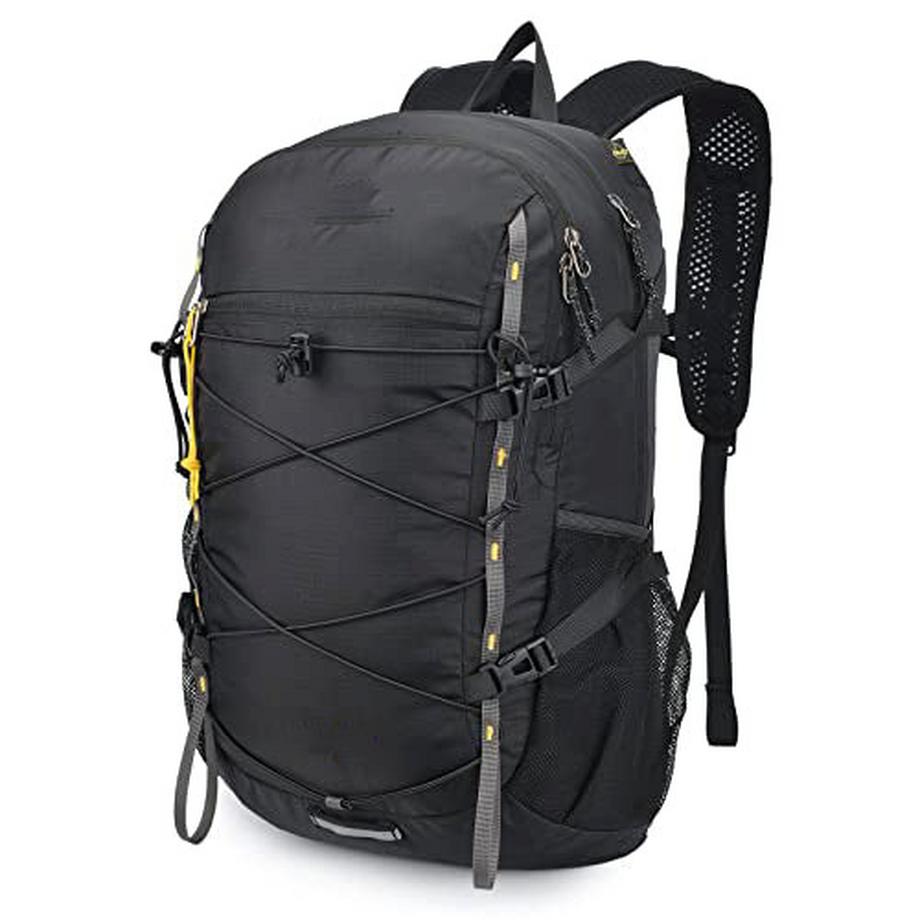Only-bags.store Ultraleichter Faltbarer Tagesrucksack Wasserdichter Wanderrucksack  
