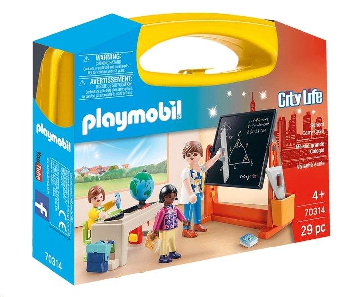 Playmobil  70314 - City Life Schule Tragetasche 