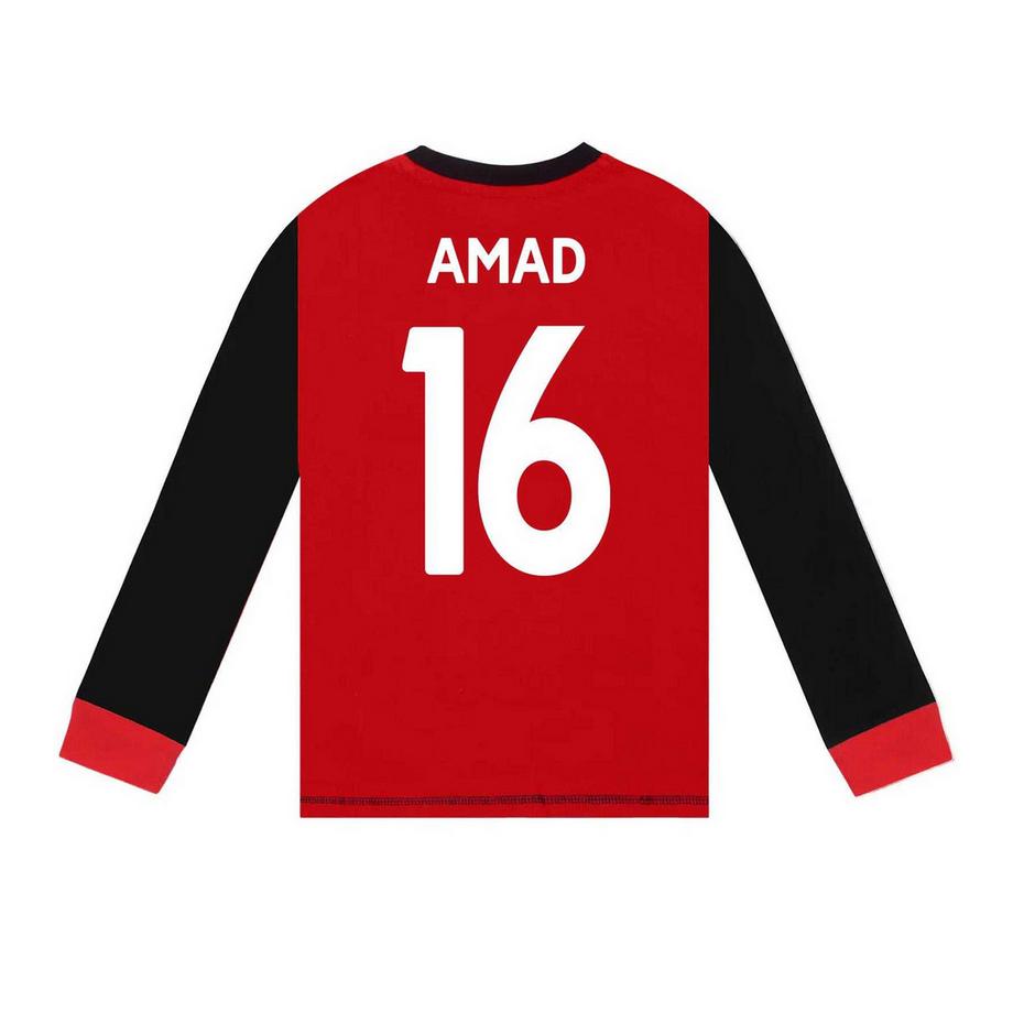 Manchester United  Ensemble De Pyjama Long Amad Diallo 