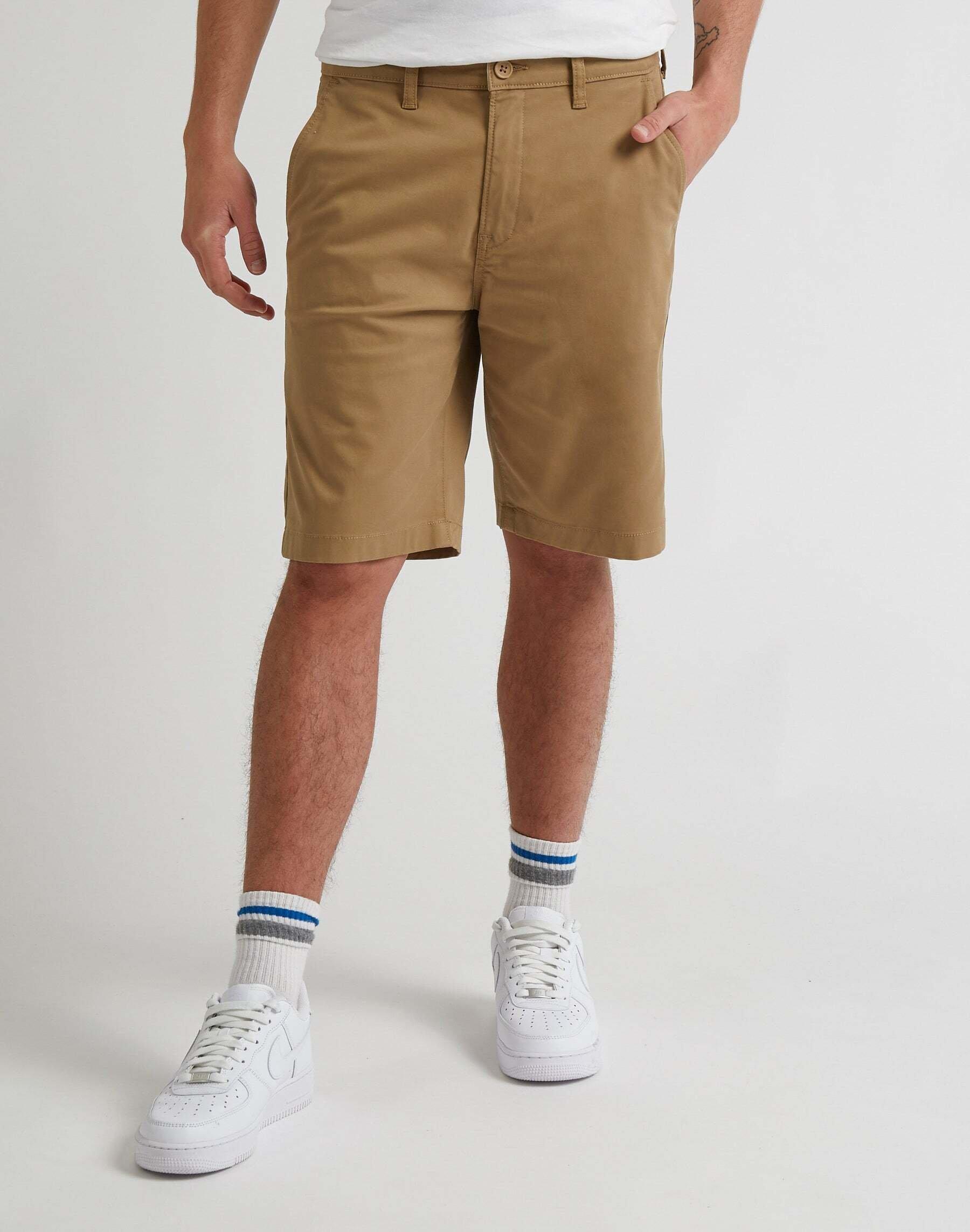 Image of Shorts Regular Chino Short Herren Braun W33