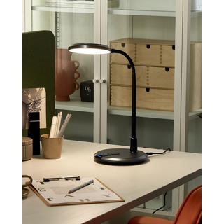 Beliani Lampe de bureau en Matière synthétique Moderne COLUMBA  