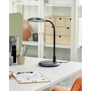 Beliani Lampe de bureau en Matière synthétique Moderne COLUMBA  