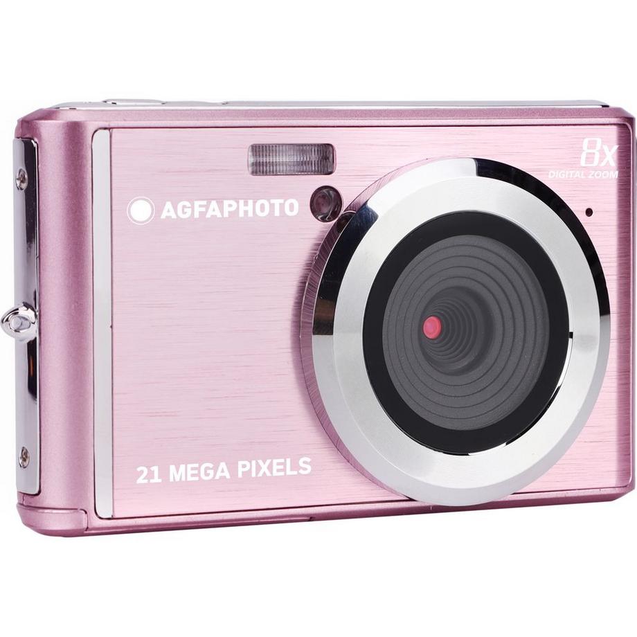 Agfaphoto  AGFAPHOTO Digitalkamera DC5200 CMOS 8x 21MP Pink 