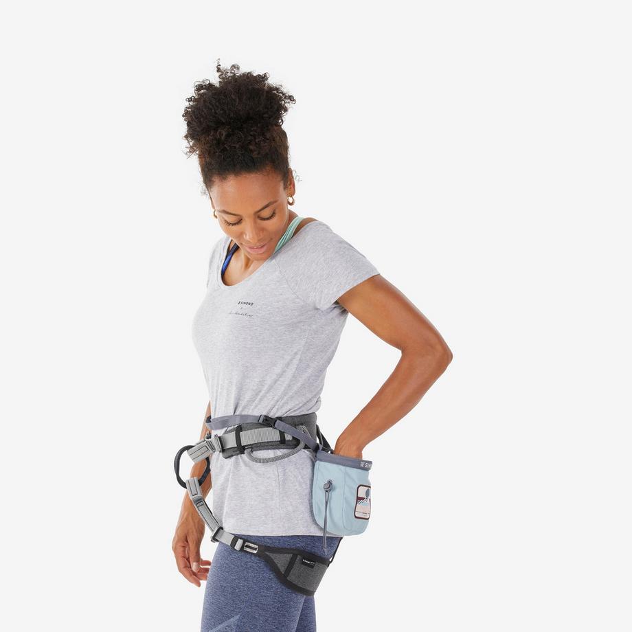 SIMOND  Sacca portamagnesite leggera con ferma lacci 