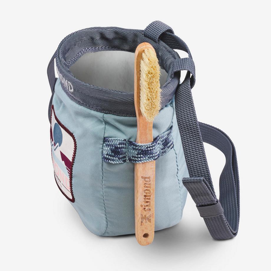 SIMOND  Sacca portamagnesite leggera con ferma lacci 