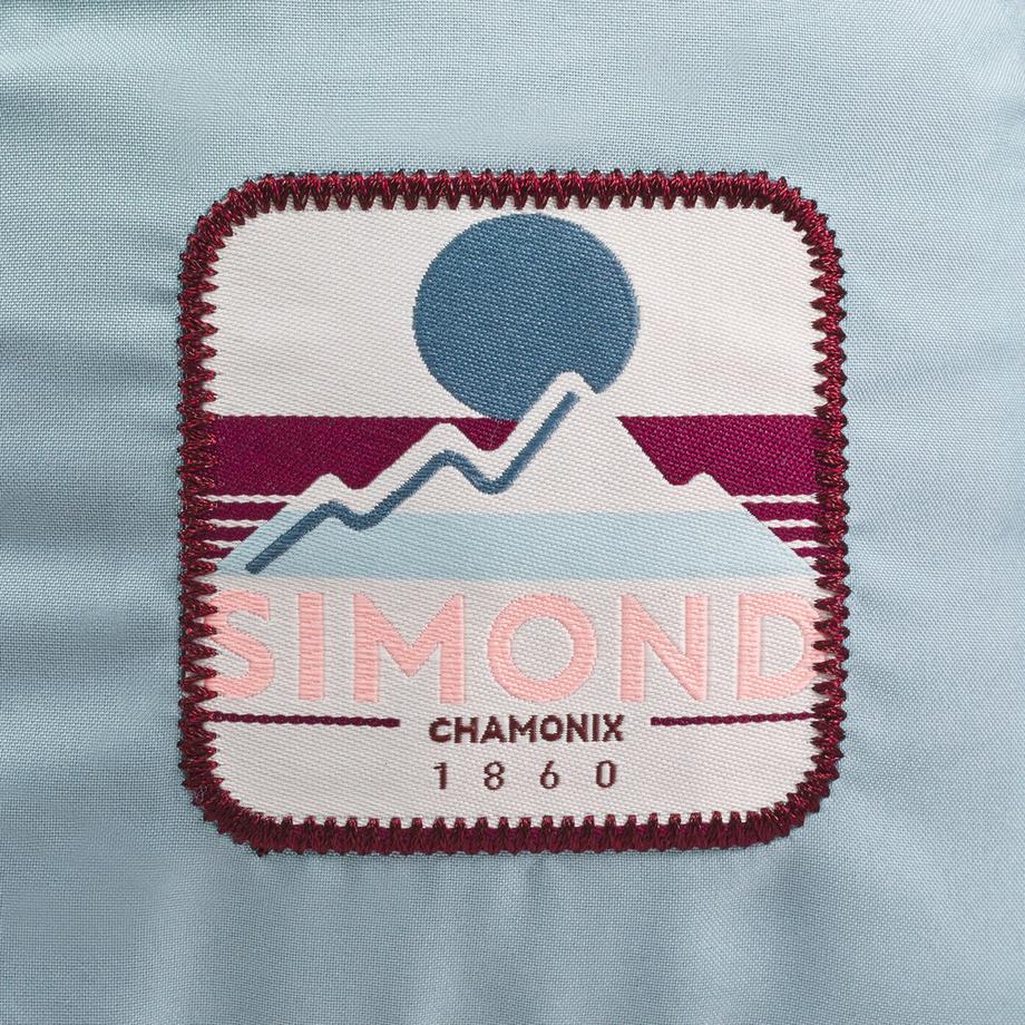 SIMOND  Sacca portamagnesite leggera con ferma lacci 