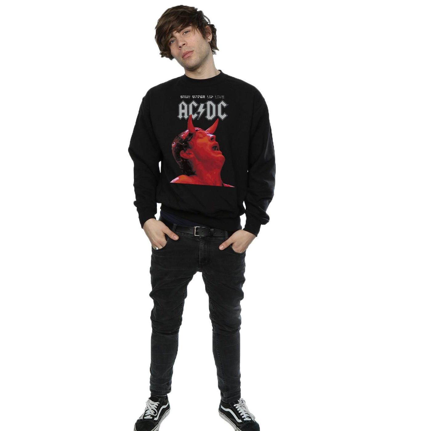 AC/DC  ACDC Stiff Upper Lip Live Sweatshirt 