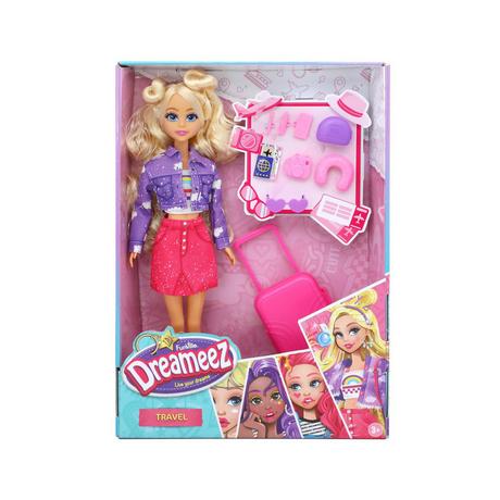 B2X  Dreameez Puppe und Trolley 