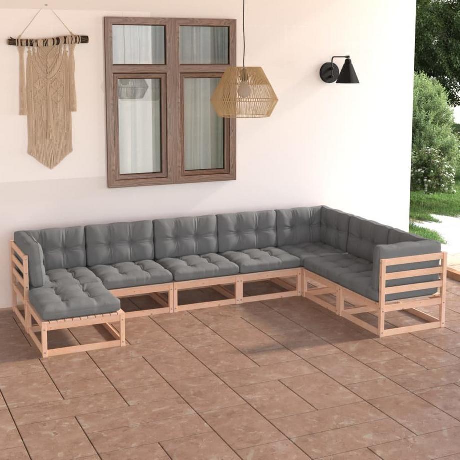 VidaXL Gartenmöbel-set kiefernholz  