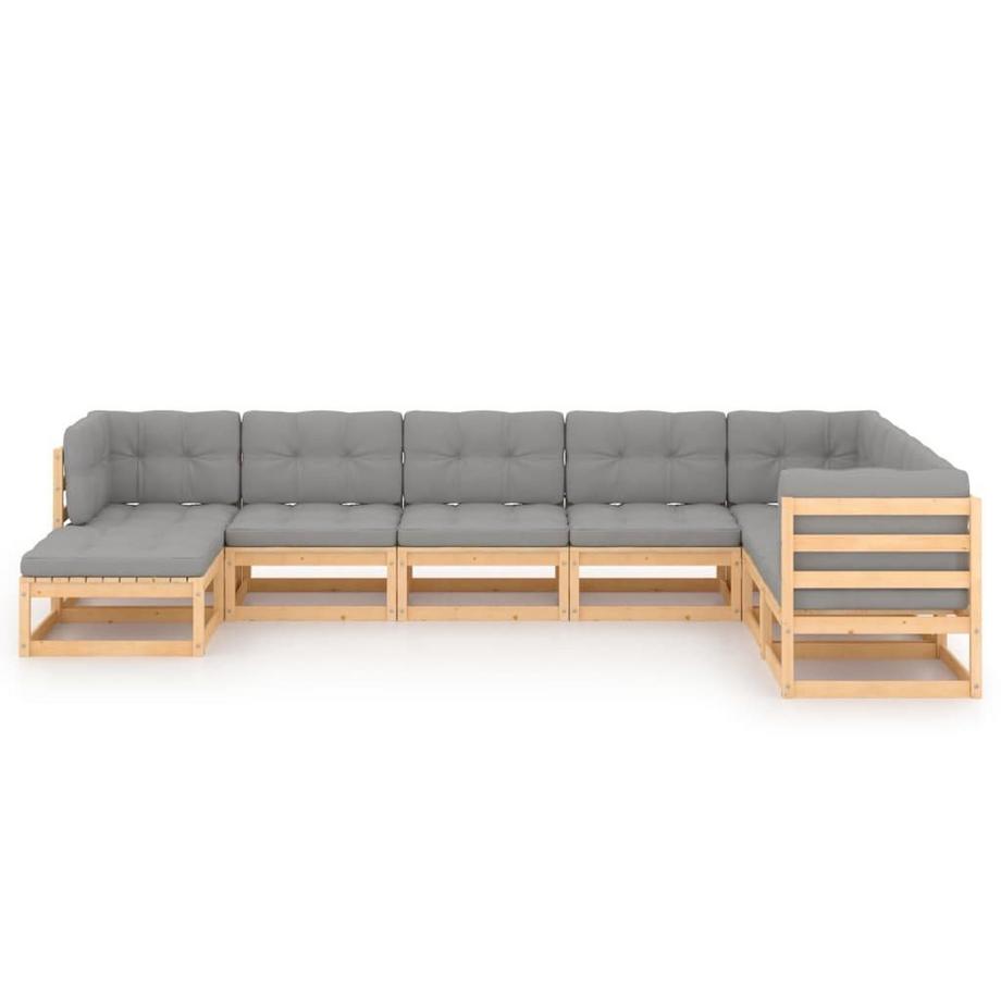 VidaXL Gartenmöbel-set kiefernholz  