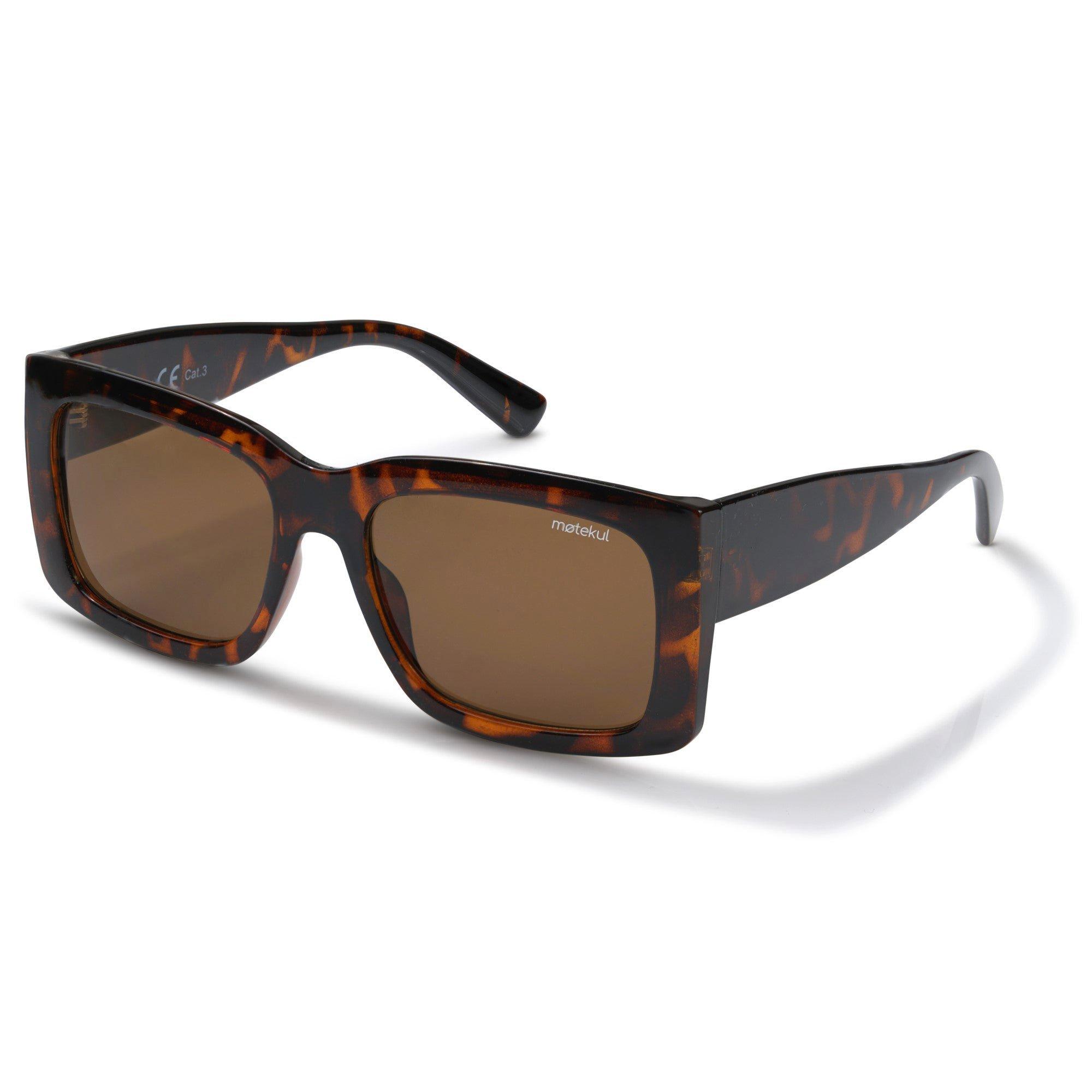 Image of Ectyes Sonnenbrille Damen Braun 43mm