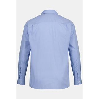 JP1880  Camicia da ufficio dalla vestibilità comoda con colletto francese, fino alla tg. 8XL 