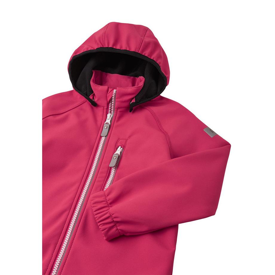 Reima  Kinder Softshell Jacke Vantti Bright Berry 