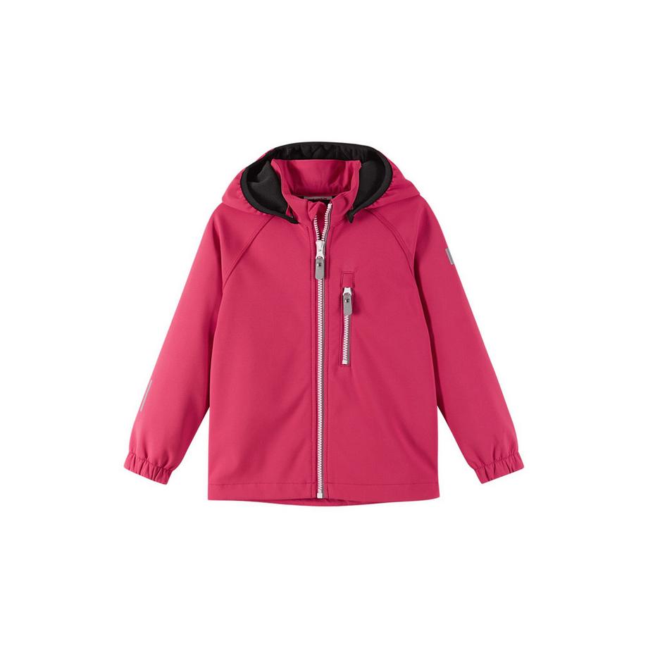 Reima  Kinder Softshell Jacke Vantti Bright Berry 