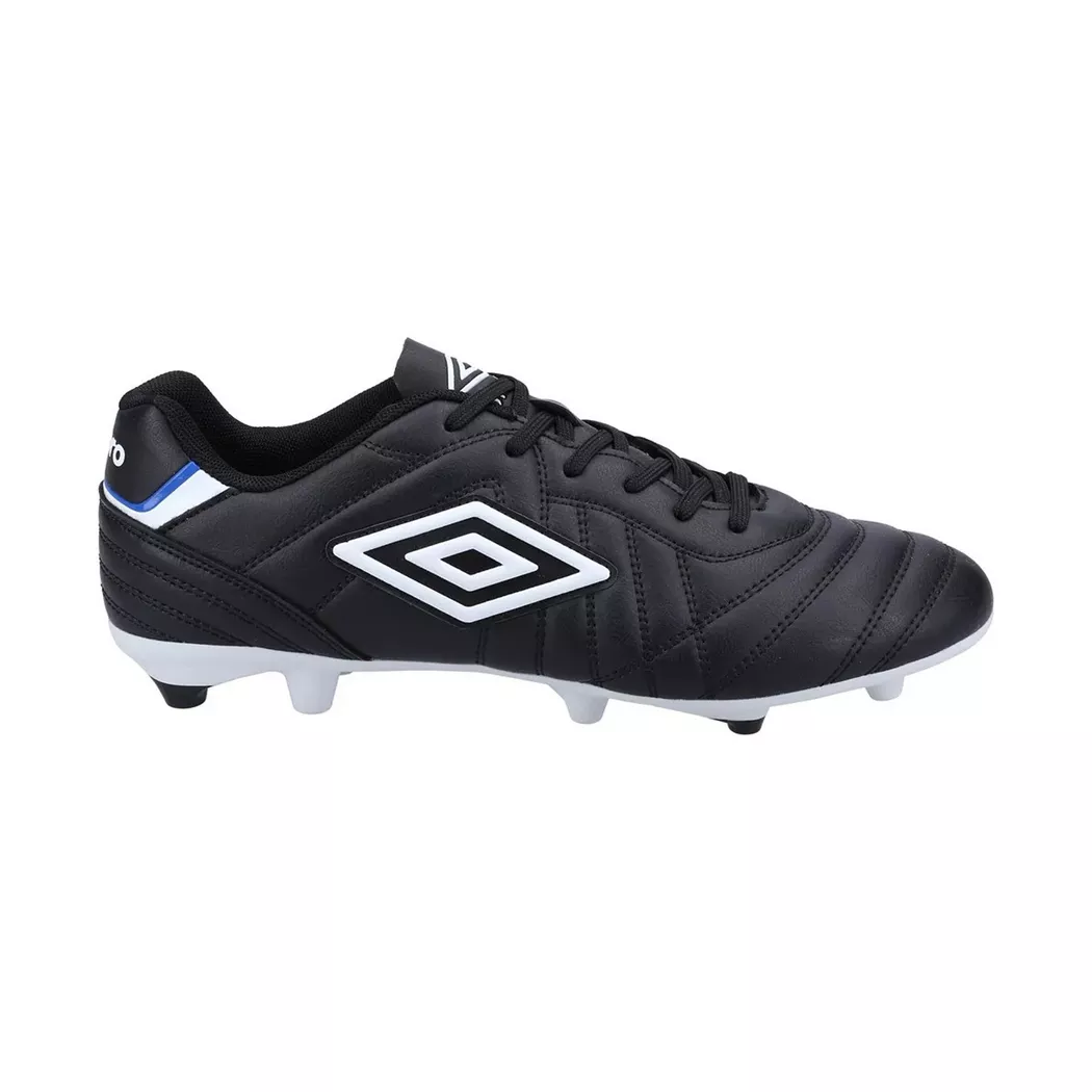 Umbro - FußballStiefel Speciali Liga, Leder, 48, Schwarz