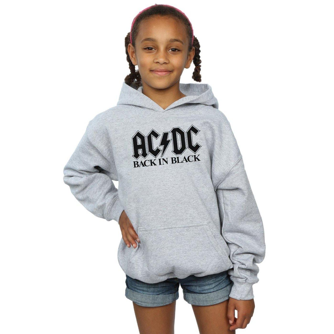 AC/DC  ACDC Back In Black Kapuzenpullover 