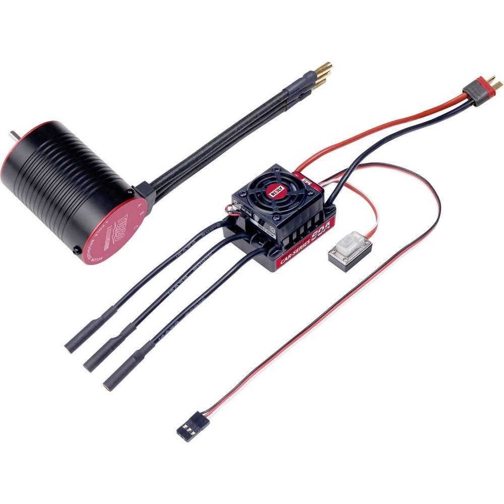 Image of 1:10 Onroad Brushless Motor-Regler-Combo