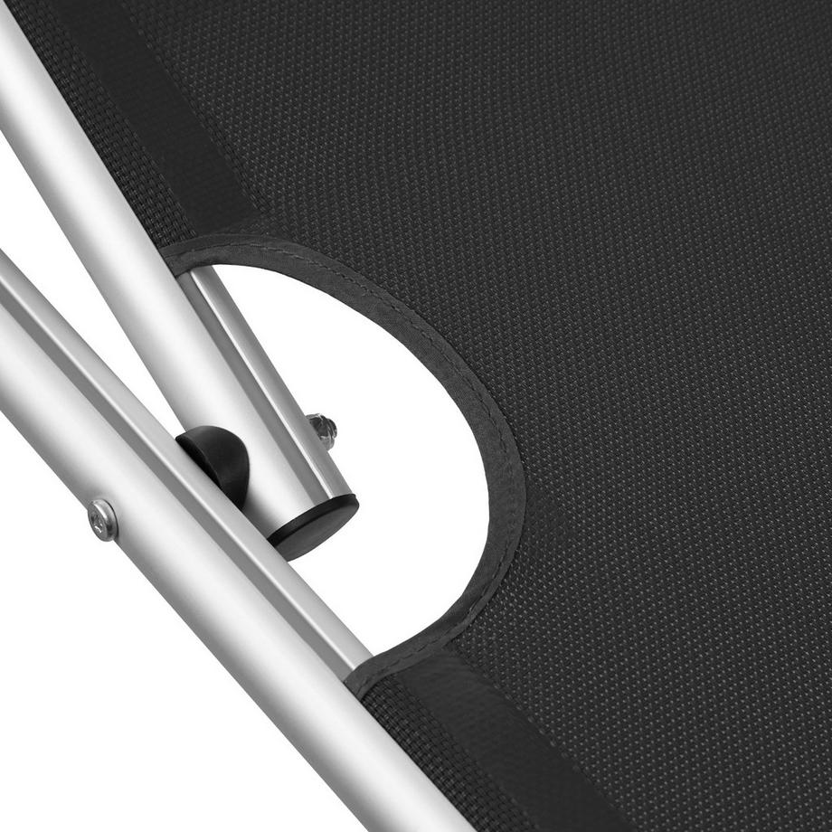 Tectake Bain de soleil AURÉLIE pliable  