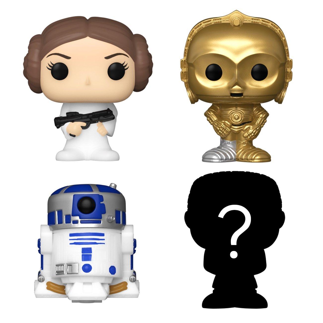 Funko  FUNKO BITTY POP! 4 Pack Star Wars : Leia 