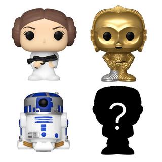 Funko  POP - Bitty - Star Wars - Princess Leia 