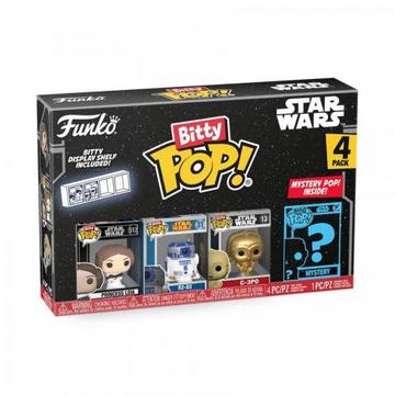 FUNKO BITTY POP! 4 Pack Star Wars : Leia