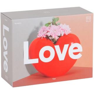 Stewo Vase cœur en céramique  