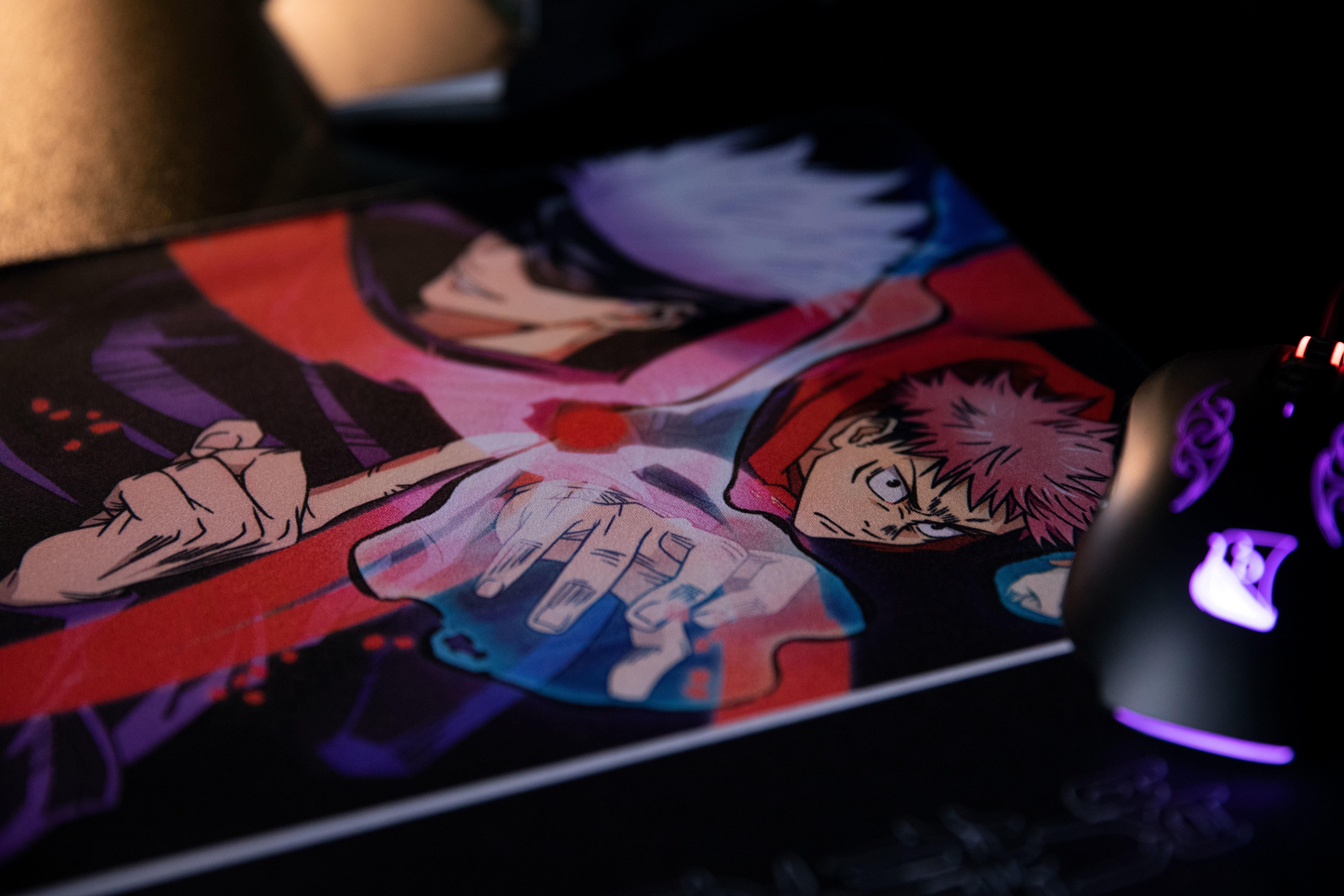 KONIX  Jujutsu Kaisen Mousepad Dark 