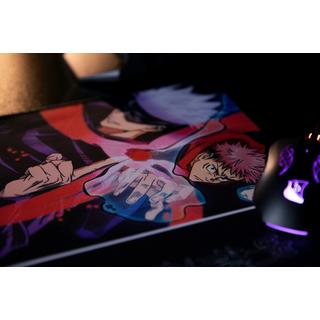 KONIX  KX JUJUSTU MOUSEPAD M DARK Gaming-Mauspad Mehrfarbig 