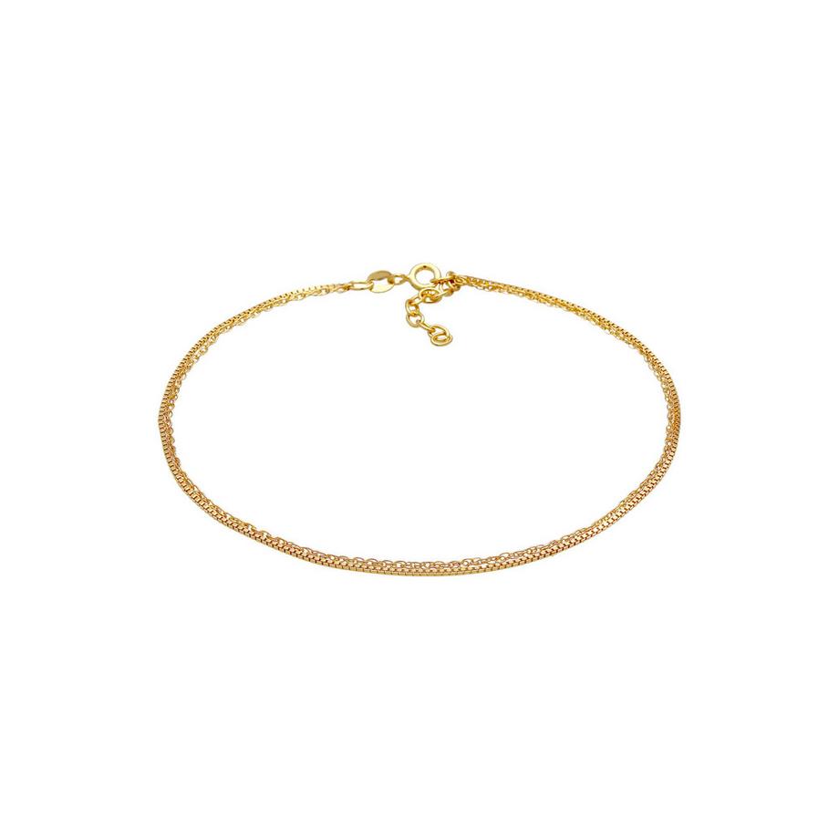 Fußschmuck Kordelkette Gliederkette Basic Layer