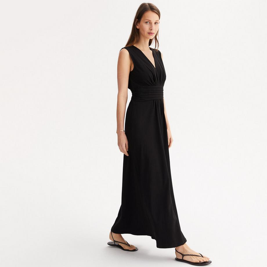 La Redoute Collections Robe évasée longue  