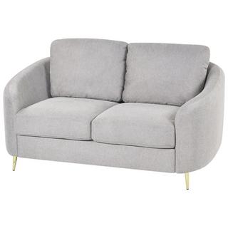 Beliani 2 Sitzer Sofa aus Polyester Klassisch TROSA  