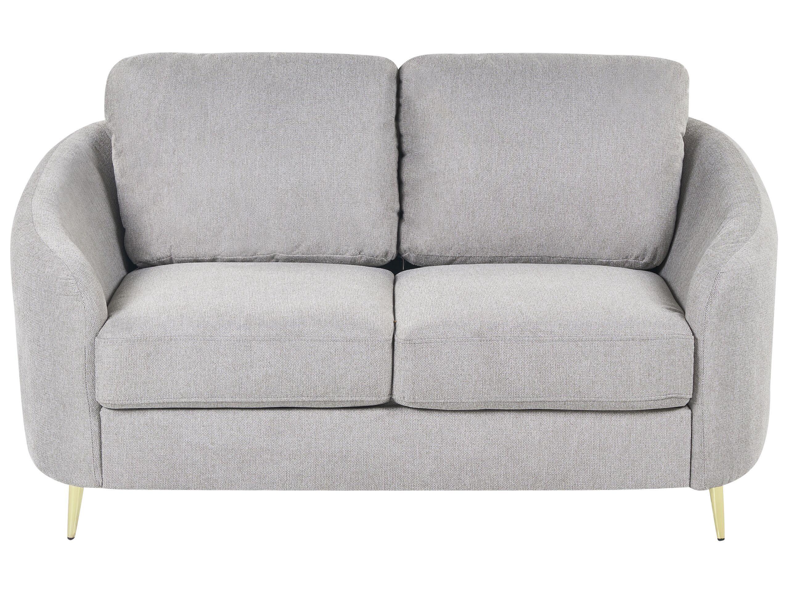 Beliani 2 Sitzer Sofa aus Polyester Klassisch TROSA  