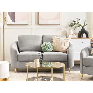 Beliani 2 Sitzer Sofa aus Polyester Klassisch TROSA  