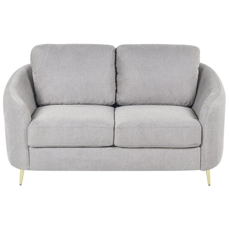 Beliani 2 Sitzer Sofa aus Stoff Klassisch TROSA  