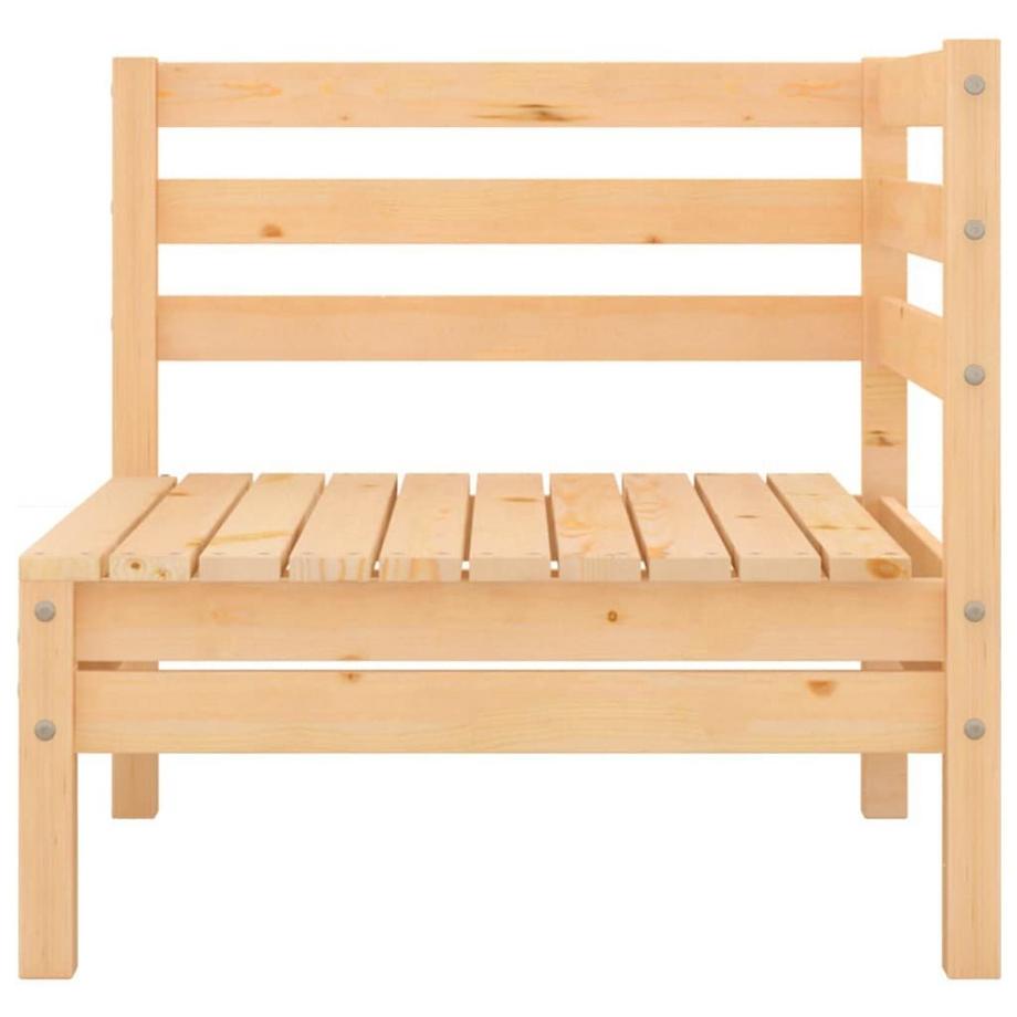 VidaXL Salon de jardin bois  