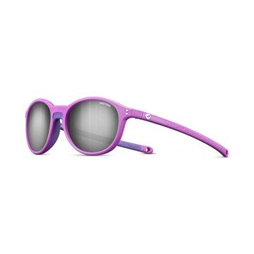 Kindersonnenbrille Flash Dunkelrosa / Violett