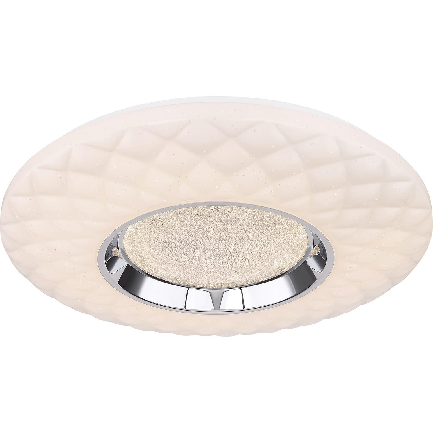 Image of Deckenleuchte Magnifique Metall weiss 1xLED 49x49x7 Deckenleuchte Magnifique Metall weiss 1xLED 49x49x7