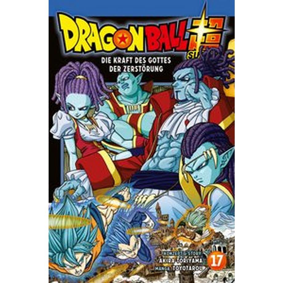 Carlsen Verlag  Dragon Ball Super 17 